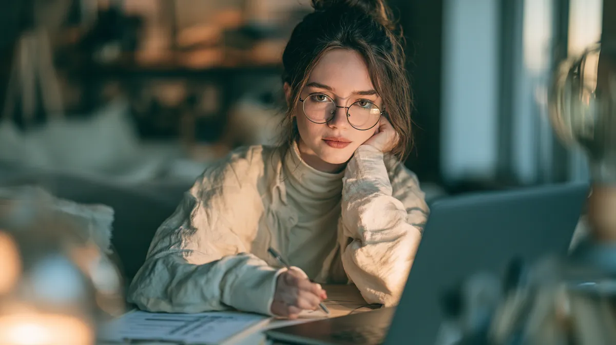 Reviewing personal loan eligibility requirements on a laptop — Headway Capital