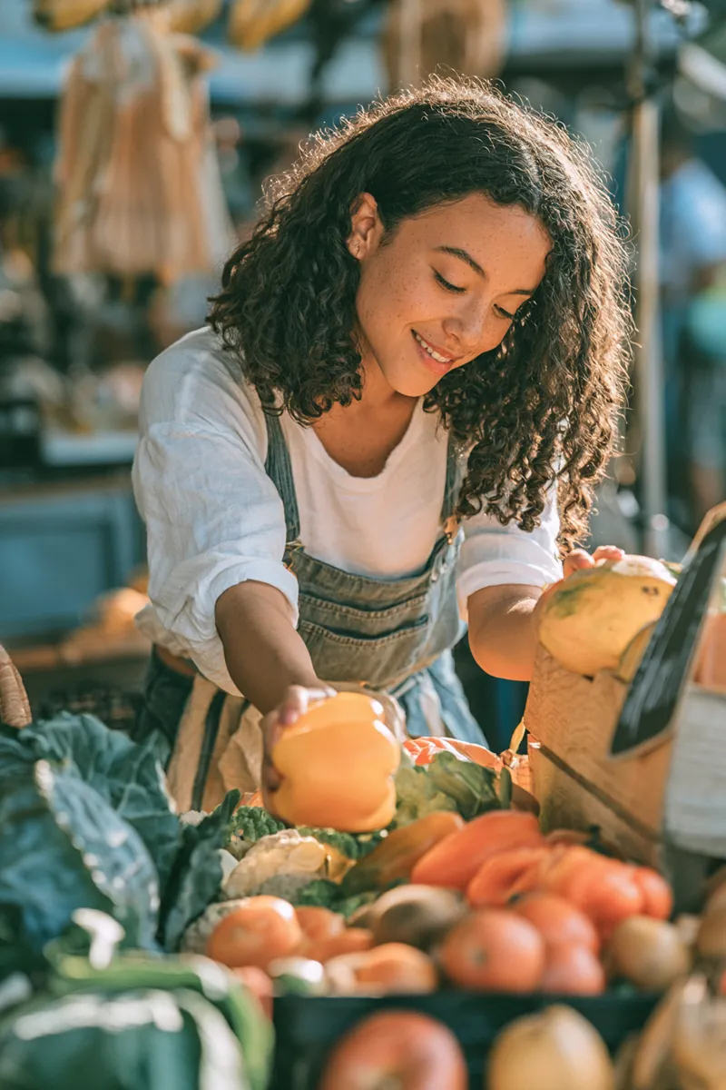 Seasonal, in-store choices stretch a hosting budget